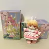 Serie de Fiesta de Té del Espíritu del Bosque Nuevo Caja Sorpresa Figuras Decoraciones de Pastel de Moda Regalos de Cumpleaños para Niñas Juguetes de Muñeca