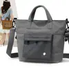 Bolsa de Lona Retro para Estudiantes, Bolsa para Tutorías, Bolso Cruzado Ins Estilo Japonés, Bolsa Casual de Gran Capacidad para Estudiantes de Preparatoria, Bolsa para Mujer