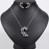Collar Transfronterizo de Circonita para Mujer, Diseño de Nicho de Lujo Ligero, Cadena de Clavícula de Gama Alta, Gargantilla Versátil de Nuevo Estilo, Moderno