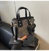 Bolso de Mujer Nuevo Estilo Transfronterizo 2026 Bolso Cubo Más Vendido Otoño e Invierno Bolso de Hombro Cruzado de Nicho Bolso de Mano de Alta Gama