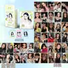 Atacado de Cartas de Anime de Celebridades: Aespa Chen Yi-Heng, I-Dle, Zhao Lu Si, Grupo Shatou Cartões Lomo Laser
