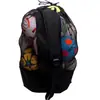 Bolsa de baloncesto de un solo hombro bolsa de almacenamiento equipo deportivo de entrenamiento mochila con cordón para balón bolsa de malla de un solo hombro para fútbol bolsa de baloncesto