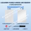 Adecuado para BYD seal Song Han Tang parasol protector solar aislamiento gamuza adsorción electrostática cubierta de tragaluz