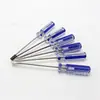 Destornillador 3.0mm T8 para Consola de Juegos Hexagonal Externo con Agujero T8 Manual Tipo Torx de Estrella T9/t10 Herramienta Destornillador