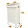 Painel de controle elétrico plc Armário plano inclinado distribuição de energia eletricista piso elétrico inclinado tipo piano plano inclinado caixa elétrica caixa de fiação