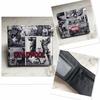 Cartera Corta de Deadpool Mercancía de Marvel Superhéroe de los Vengadores Billetera de Monedas de PU