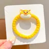 Diadema de Dibujos Animados Zootopia Judy Nick para Niña Dulce Banda Elástica de Goma Alta Celebridad de Internet Mejor Amigo Cuerda para el Cabello Súper Linda