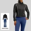 Conjunto Deportivo Casual Juyitang 2026 para Mujer, Corte Holgado, Rayas de Contraste de Color, Conjunto de Dos Piezas para Ciclismo al Aire Libre y Yoga