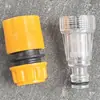 Guia Doméstico Morgana Lavadora de Alta Pressão Mangueira de Entrada de Água Acessórios Bico Filtro Porca Conector Rápido Universal