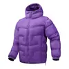 Jaqueta Masculina Nova de Algodão para o Inverno com Forro de Lã e Acolchoamento Espesso de Algodão Roupa Externa Casaco de Algodão Quente com Capuz Algodão Estilo Kele