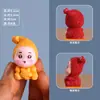 Ornamentos populares de resina para carro, acessórios de chaveiro fofos e modernos para escritório e carro, pingentes DIY