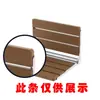 Banco plegable para ducha de acero inoxidable para baño, silla para área de descanso en parque, banco de baño fijo universal montado en la pared