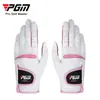 Guantes de Golf Pgm para Mujer Guantes de Piel de Cabra Deportivos Antideslizantes Par de Guantes de Golf Suministro Directo de Fábrica