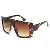 Gafas de Sol para Niños Transfronterizas 2026 Protección UV Unisex Modernas Lindas para Tomar Fotos Cuadradas Marco Grande Padre-Hijo