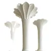 Columna de Soporte GRG Petalo Europeo Arte Romano Hotel Club Forma Multiestilo Componente de Yeso GRG Personalización