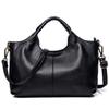 2026 Nuevo Bolso Casual de Gran Capacidad Transfronterizo de Moda para Mujer, Bolso de Mano Bandolera de Cuero Suave Simple y Versátil para Mujer