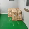 Sacos Puros de Polietileno PE, Sem Camada Composta, Adequados para o Manuseio de Intermediários em Pó, Esterilização por Irradiação, Grau Farmacêutico