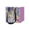Bolsa de Tote con Ramo para el Día de San Valentín Bolsa de Regalo Cuadrada Serie de Pintura al Óleo Empaque de Flor Siciliana Bolsa de Abrazo Mayoreo