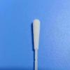 Cotonete de Algodão Flocado para Amostragem Swab Descartável para Amostragem de Gene DNA Vírus Swab Nasal Oral Anterior de Pelúcia de Nylon