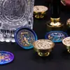 Sello de Cera con Tema de Cielo Estrellado, Cabezal de Sello de Latón Macizo Listo para Usar con Patrón, Cabezal de Sello de Cera para Cerrar Sobres