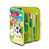 Tablero de Aprendizaje de Fieltro Granja Libro para Rasgar Comercio Exterior Transfronterizo Amazon Popular Juguete de Educación Infantil Story Book Venta al por Mayor