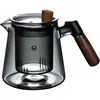 Tetera personalizada resistente a altas temperaturas con filtro, Juego de tetera para oficina, Tetera para té de flores