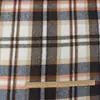 Tela de Cuadros Otoño e Invierno de 225g, Tela de Cuadros de Poliéster-Algodón Cepillado de Hilo Teñido de 7 Count, Adecuada para Camisas, Decoraciones de Cojines y Manteles