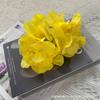Cabeça de hortênsia artificial 27 flores parede de flores artificiais decoração de casamento adereços de fotografia guirlanda atacado