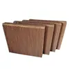 Enfriador Evaporativo Cortina de Agua Papel Enfriador de Aire Cortina de Agua Taller de Fábrica Enfriamiento Cortina Húmeda Granja Muro de Cortina de Agua Papel de Cortina de Agua