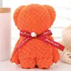 Ursinho Renda Atacado Toalha Quadrada de Fleece Coral Festival Aniversário Lua Cheia Celebração de Casamento Lembrancinha de Agradecimento Styling