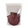 Bolsa de Hueso Auto-soportable Yin-Yang Aluminizada Fruta Seca Alimento Transparente Papel de Aluminio Bolsa de Empaque Auto-sellable Comida para Perro Cebo para Peces Bolsa Sellada