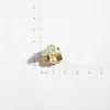 Pendientes Colgantes de Aleación Esmaltada para Hacer Joyería Charms Pequeños Pendientes Hechos a Mano para DIY Clips para Orejas Llaveros Collares