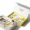Creme Facial Sem Maquiagem Caixa de Presente de Luxo, Caixa de Embalagem Cosmética Feita Sob Medida, Caixa de Papel Criativa Premium para Creme Facial Clareador