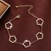 Pulseira Flor Oca com Microincrustação de Zircônia Estilo Coreano Simples para Mulheres, Versátil e Fashion, Ajustável, Joia Transfronteiriça de Luxo Leve