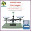 Equipamento da experiência do estudante do equilíbrio 200g da bandeja com experiência física mecânica da bandeja do peso para estudantes júnior e superior do ensino secundário