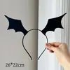Amazon Halloween Cosplay Festival dos Fantasmas Decoração Asas de Morcego Diabólico Tiara de Caveira Grampo de Cabelo Acessórios de Cabelo Olhos