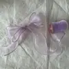 Cinta de raso de 6 cm con borde dorado, cinta de color, ribete de encaje, cinta de seda, tul largo para pastel y empaque de regalo