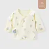 Roupas de bebê primavera e outono 0-1-3 meses roupas de meio costas bebê recém-nascido quatro estações atacado casaco recém-nascido roupas de monge