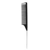 Transfronterizo en stock Peine de cola puntiaguda Peine de aguja de acero Peine de belleza para peinar Teñido de cabello Peine de púas Peine para dividir el cabello Cola de ratón Peine Fábrica