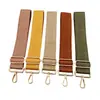 Bolsa Transfronteriza Más Vendida Modelo Nuevo 5cm Color Sólido Forma de Flecha Correa Ancha para Hombro Accesorio Correa Larga Decorativa para Bandolera Correa de Repuesto