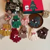 Set de Guantes de Lana y Bufanda Navideños, Lindo y Cálido, Pantalla Táctil, Dedos Separados, Unisex, Otoño e Invierno, Dibujos Animados para Niños