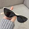 Gafas de sol de moda con montura ojo de gato transfronteriza para hombre y mujer, moda para fotografía callejera, nuevas gafas moda europea y americana 2025, gafas de sol ojo de gato