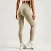 Calça de Yoga Mingda Primavera/Outono Sob Medida com Bolsos Laterais, Secagem Rápida, Elástica, para Corrida, Fitness e Treinamento