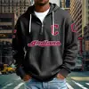 Ropa Nueva para Hombre Transfronteriza 3D Amazon Más Vendida Sudadera con Cremallera Tendencia de Comercio Exterior Sudadera Serie Nueva de la NFL