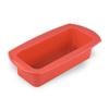 Molde de Silicona Rectangular Grande Plato para Horno Freidora de Aire Mousse Chifón Pastel Tostado Pan Molde para Hornear