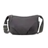 Bolso Cruzado Casual Ligero Multicapa para Mujer 2025 Nuevo Ligero Versátil Tela de Nylon Bolso para Viajes Diarios Bolso de Hombro Deportivo