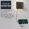 Luminária de parede para leitura em estilo nórdico com interruptor, adequada para quartos de hotel e pousadas, spot de LED criativo rotativo