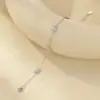 Pulsera de Plata de Ley S925 con Forma de Mariposa y Cruz con Diamantes bajo el Árbol Banyan, Estilo de Alta Gama, Popular en Europa y América, Joyería para Mujer