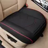 Almofada de assento de carro de couro universal resistente ao desgaste para todas as estações, almofada de assento de carro de meia-capa de ponta de flecha de verão e capa de assento