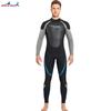 Entrega de una pieza traje de buceo de 3MM para hombre traje de buceo de una pieza de manga larga cálido para mujer traje de baño de invierno a prueba de frío para surfear snorkel